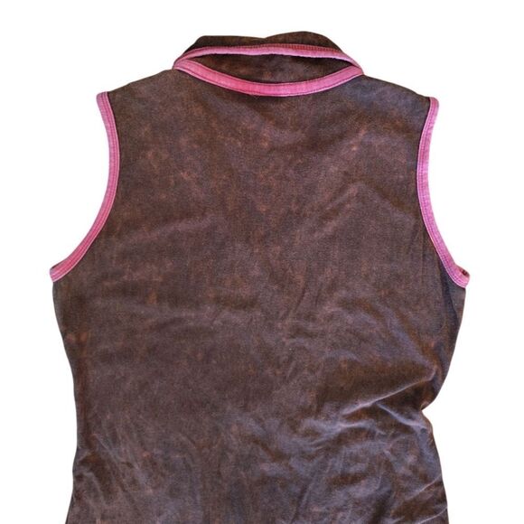 Y2K Colorful Embroidered Applique Festival Boho Nepal Cotton Mini Dress Medium - Picture 10 of 15